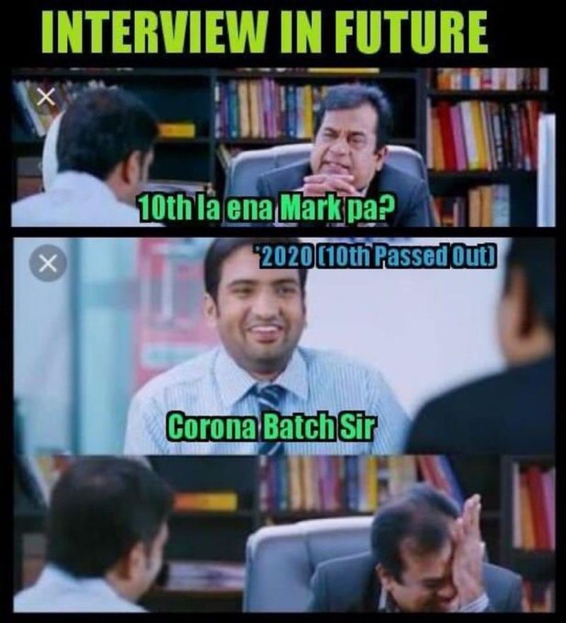 கொரோனா பேட்ச்... இப்போவே ஆரம்பிச்சிட்டாங்க அளப்பறையை 