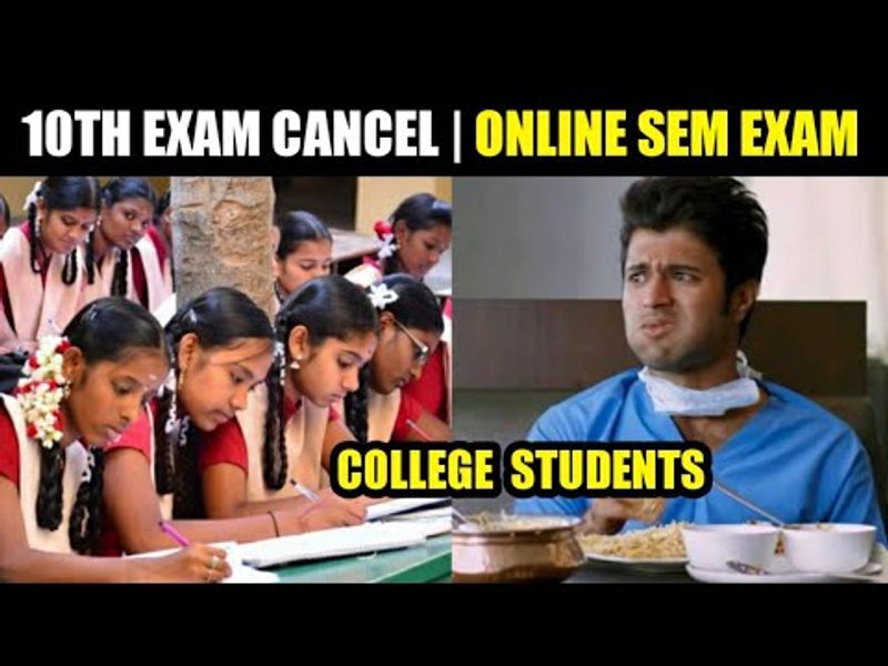 உங்களுக்கு மட்டும் ரத்தா... செம்ம காண்டில் காலேஜ் காய்ஸ்...