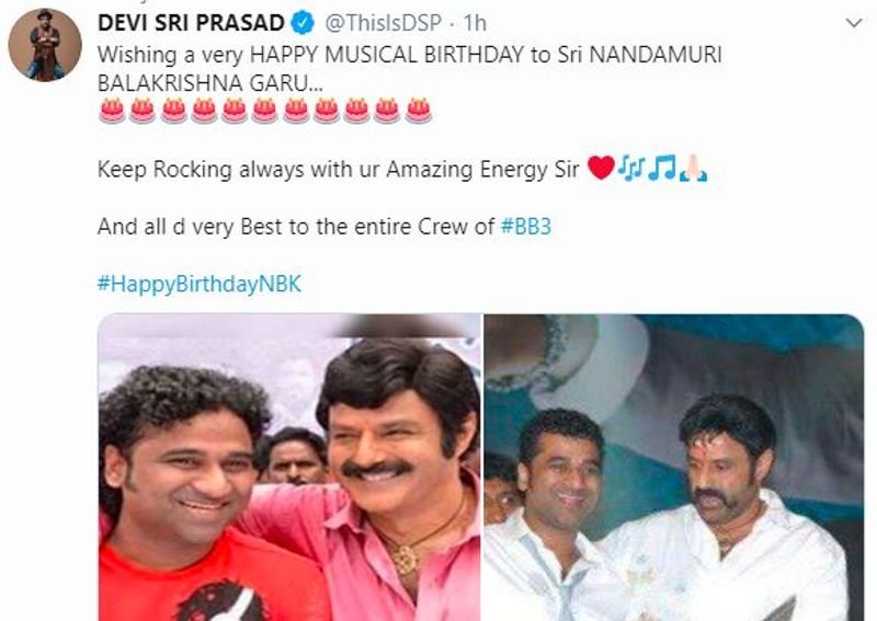 Celebs wishes Balakrishna on his birthday