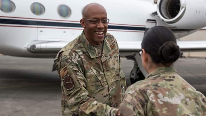 Air Force general confirmed as first black chief of a america military service KPP Air Force general confirmed as first black chief of a america military service KPP