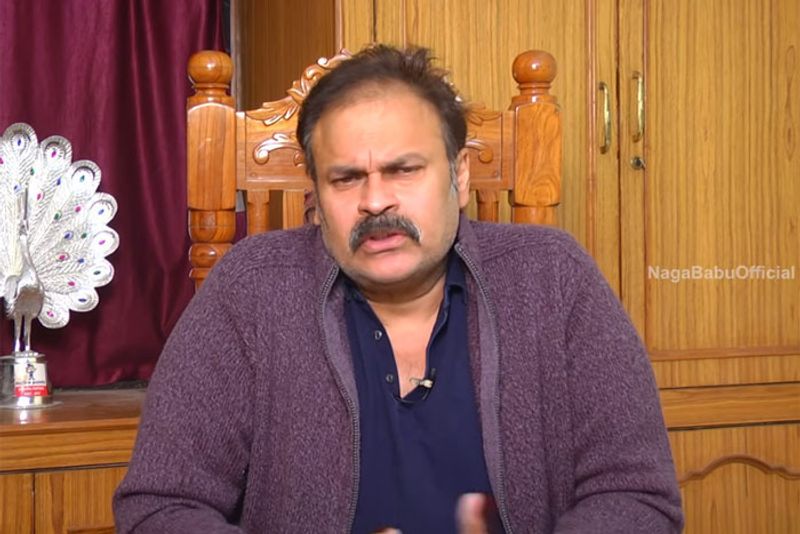 Mega Brother Nagababu Satires on Nandamuri Balakrishna Song