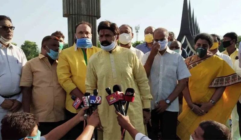 Mega Brother Nagababu Satires on Nandamuri Balakrishna Song
