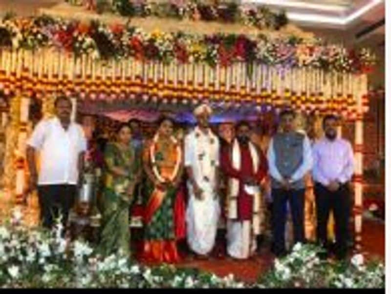 ಶರವಣ ಪುತ್ರಿಯ ಮದುವೆ ಸಂಭ್ರಮ