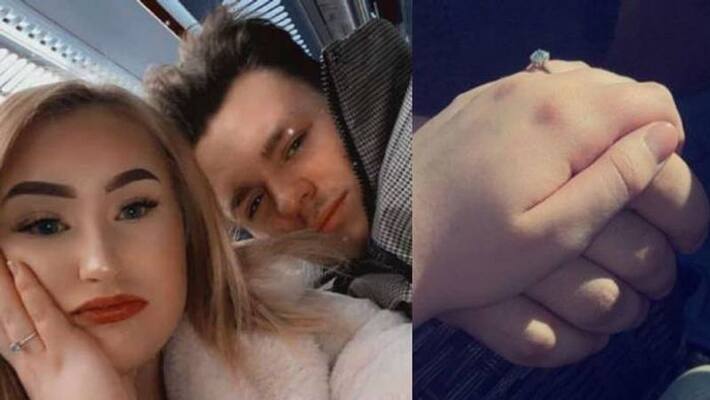 Amazon worker loses engagement ring in parcel Amazon worker loses engagement ring in parcel