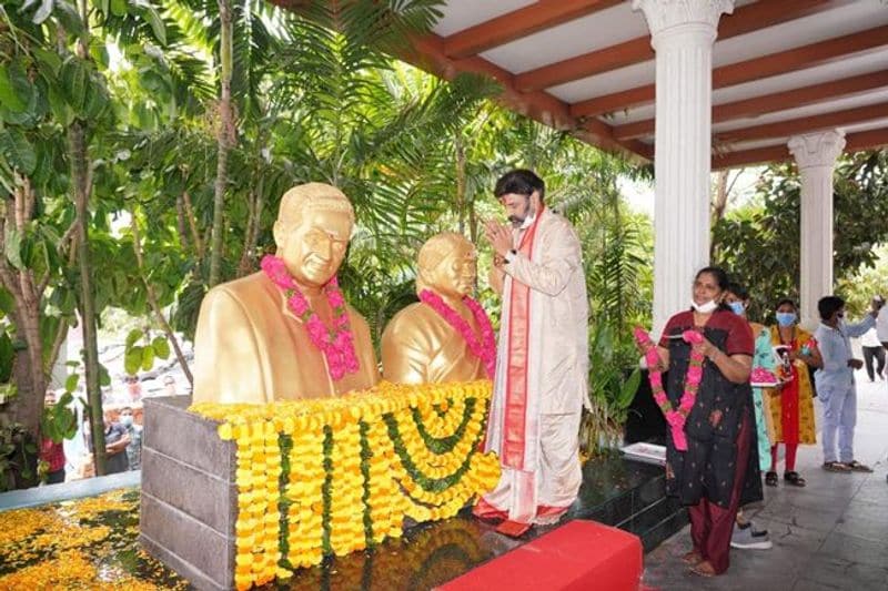 Nandamuri Balakrishna Birthday Celebrations With Family Pics