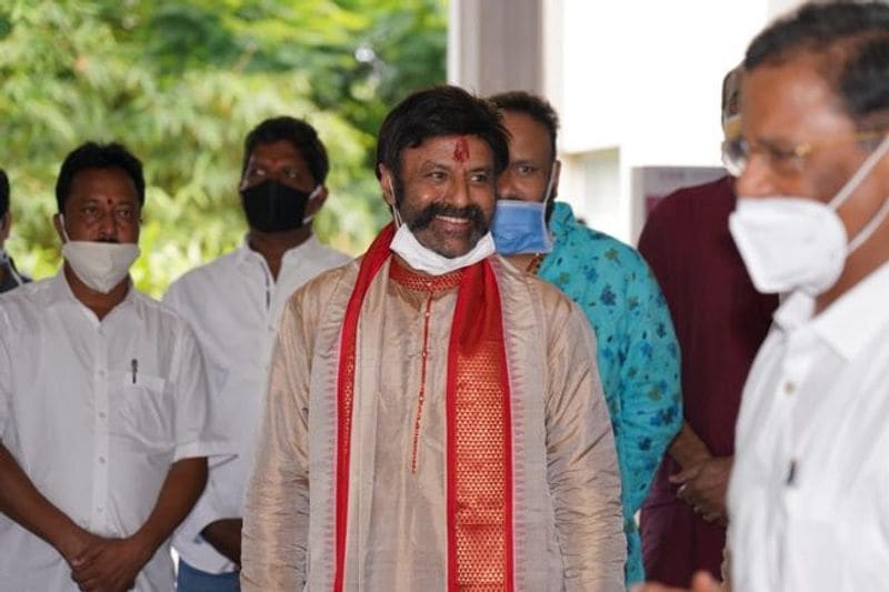 Nandamuri Balakrishna Birthday Celebrations With Family Pics