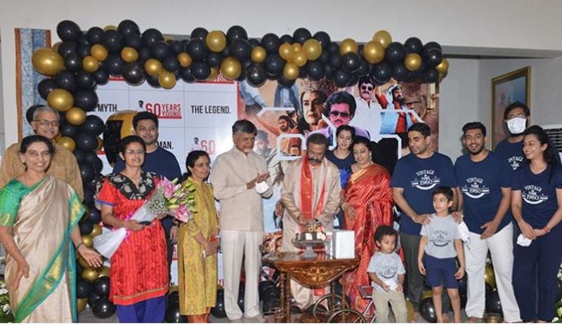 Nandamuri Balakrishna Birthday Celebrations With Family Pics