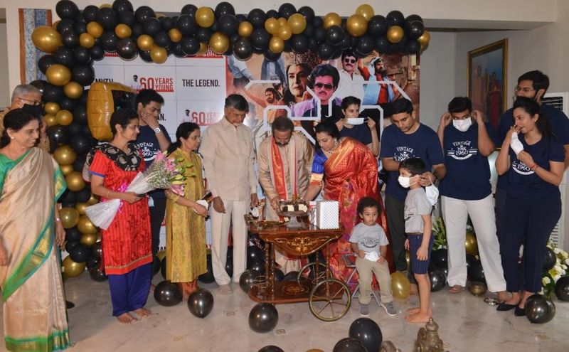 Nandamuri Balakrishna Birthday Celebrations With Family Pics