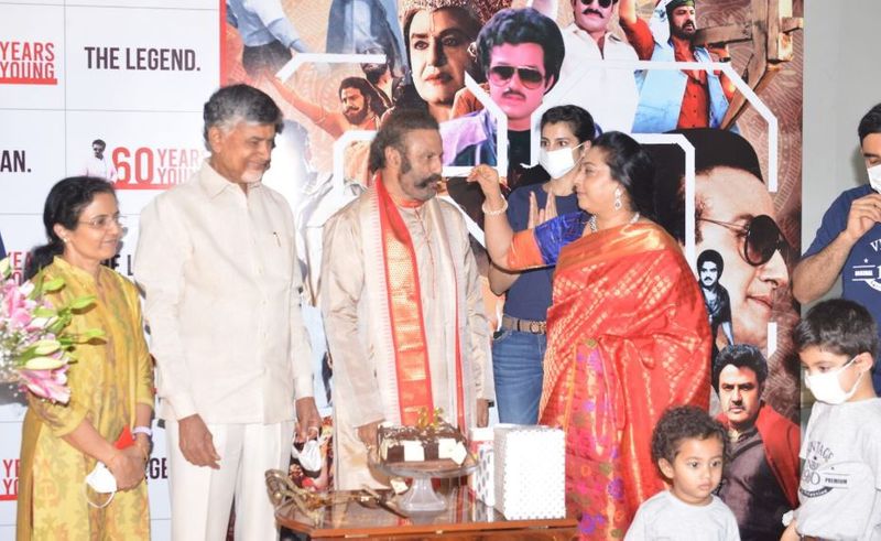 Nandamuri Balakrishna Birthday Celebrations With Family Pics