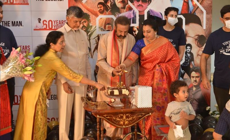 Nandamuri Balakrishna Birthday Celebrations With Family Pics