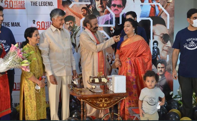 Nandamuri Balakrishna Birthday Celebrations With Family Pics