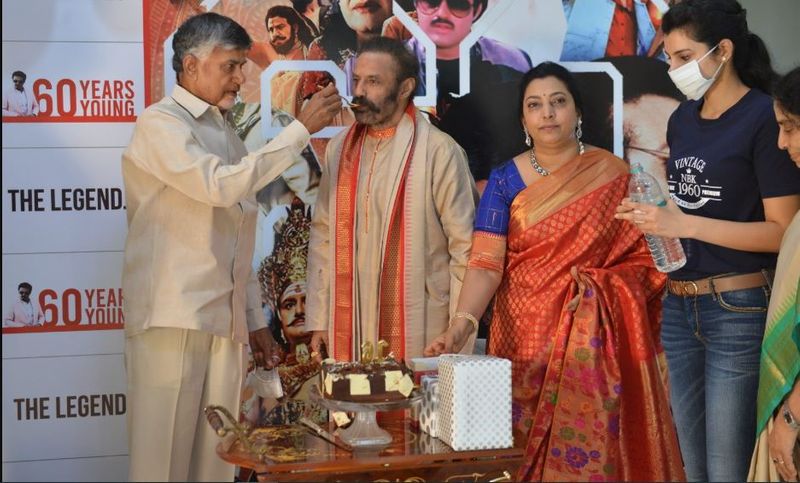 Nandamuri Balakrishna Birthday Celebrations With Family Pics