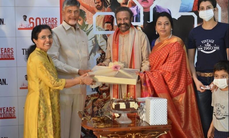 Nandamuri Balakrishna Birthday Celebrations With Family Pics