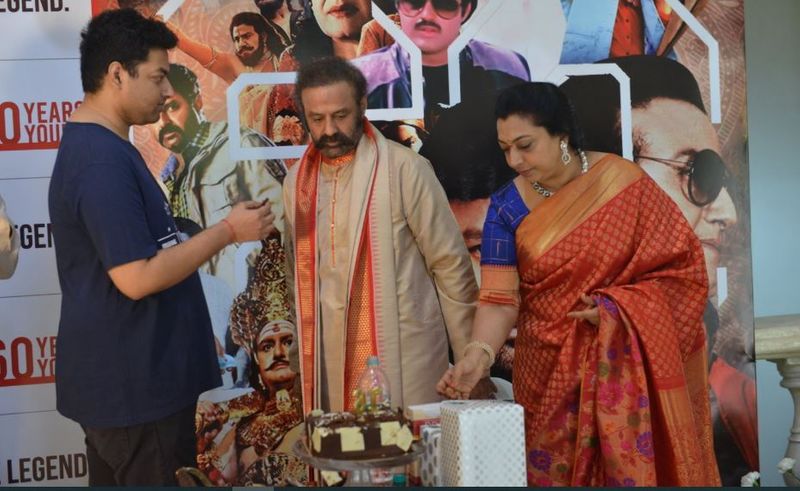 Nandamuri Balakrishna Birthday Celebrations With Family Pics