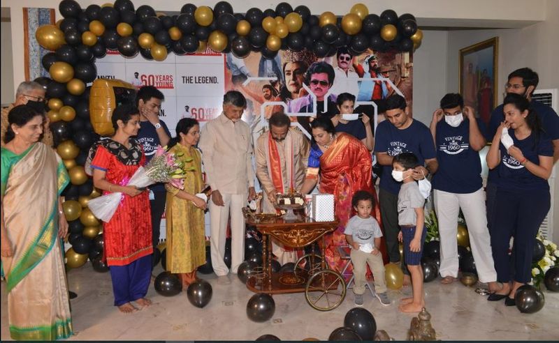 Nandamuri Balakrishna Birthday Celebrations With Family Pics