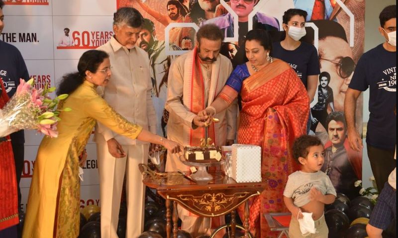 Nandamuri Balakrishna Birthday Celebrations With Family Pics