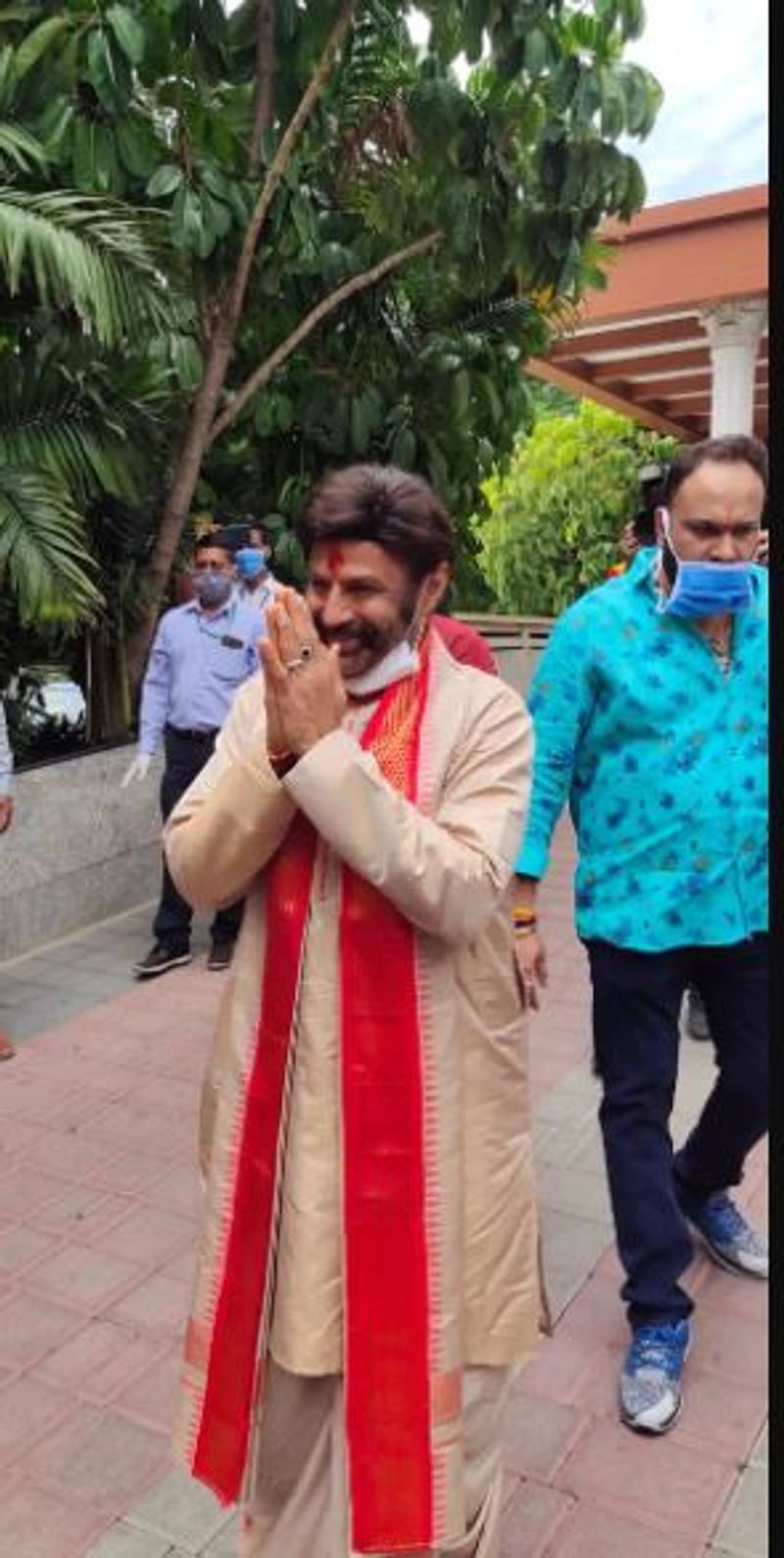 Nandamuri Balakrishna Birthday Celebrations With Family Pics