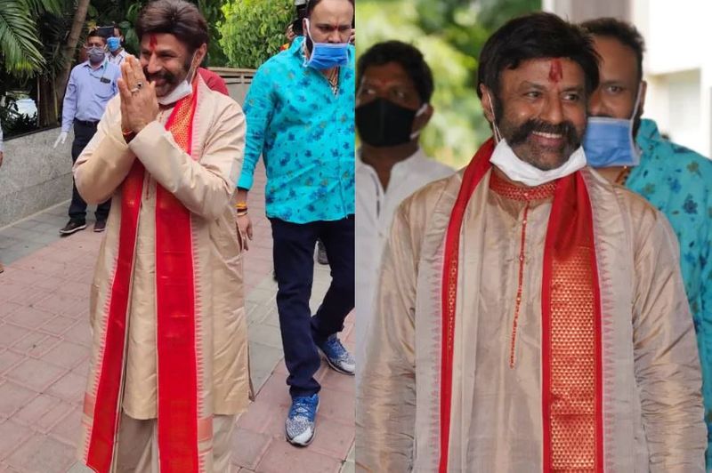 Nandamuri Balakrishna Birthday Celebrations With Family Pics