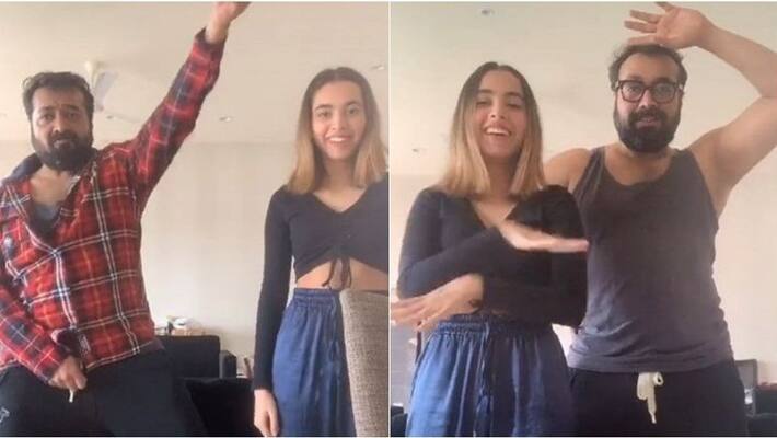 Director Anurag Kashyap's Tiktok Dance Video With Daughter Aaliyah Going Viral Director Anurag Kashyap's Tiktok Dance Video With Daughter Aaliyah Going Viral