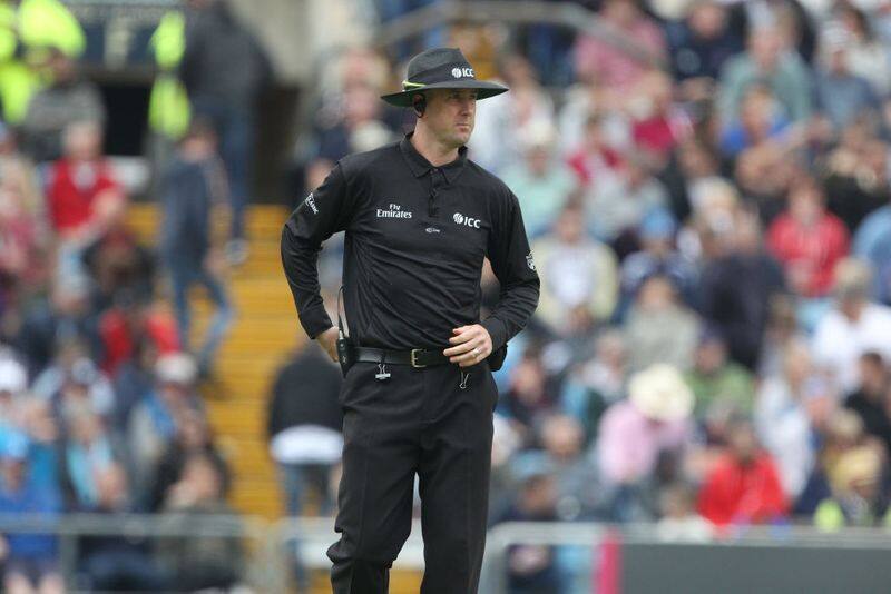 Umpire Michael Gough when Aaron Finch asked him how to break Virat-Rohit stand