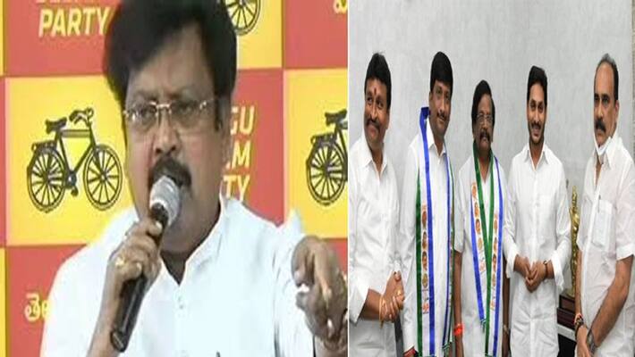 varla ramaiah reacts on siddha raghavulu joining to YCP varla ramaiah reacts on siddha raghavulu joining to YCP