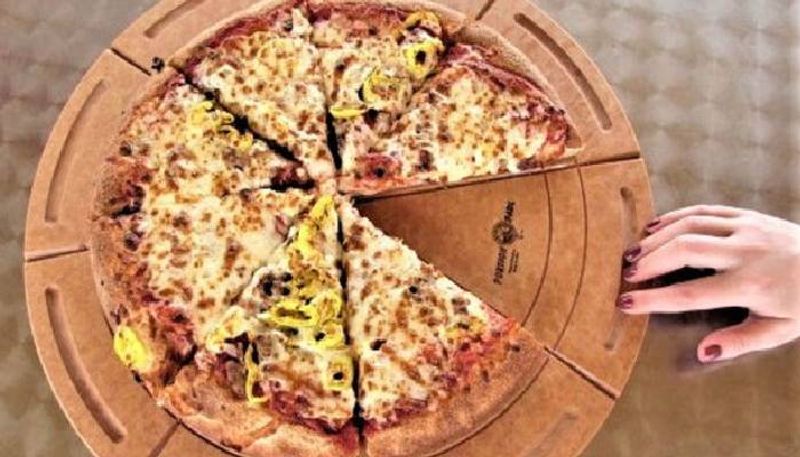 One pizza slice reduces 8min of life