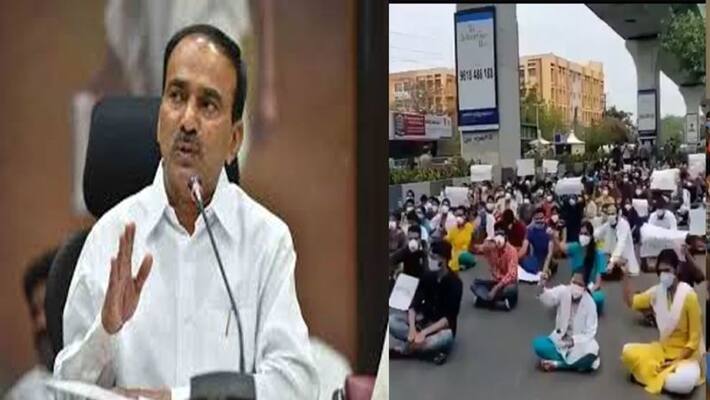 Gandhi Hospital junior doctors withdraw strike Gandhi Hospital junior doctors withdraw strike