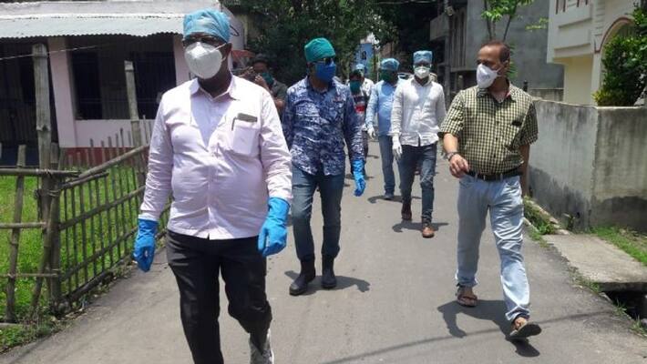 Number of Corona patients cross two hundred mark in North Dinajpur Number of Corona patients cross two hundred mark in North Dinajpur