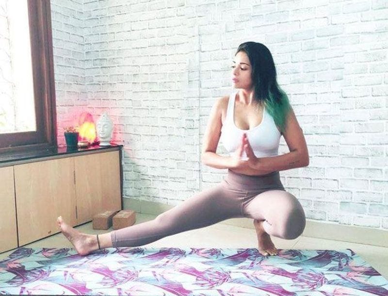 Megha Gupta shares Yoga pictures