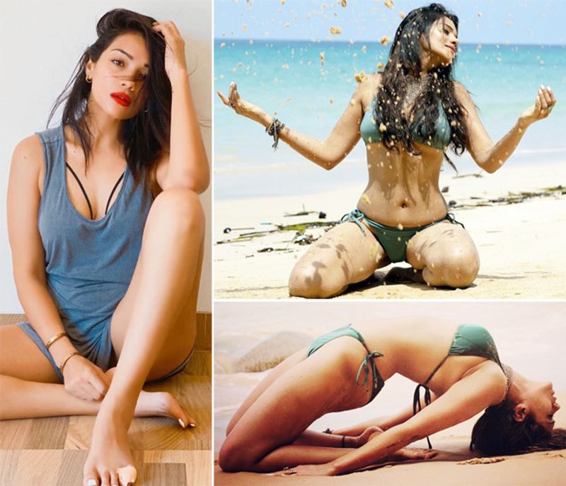 Megha Gupta shares Yoga pictures