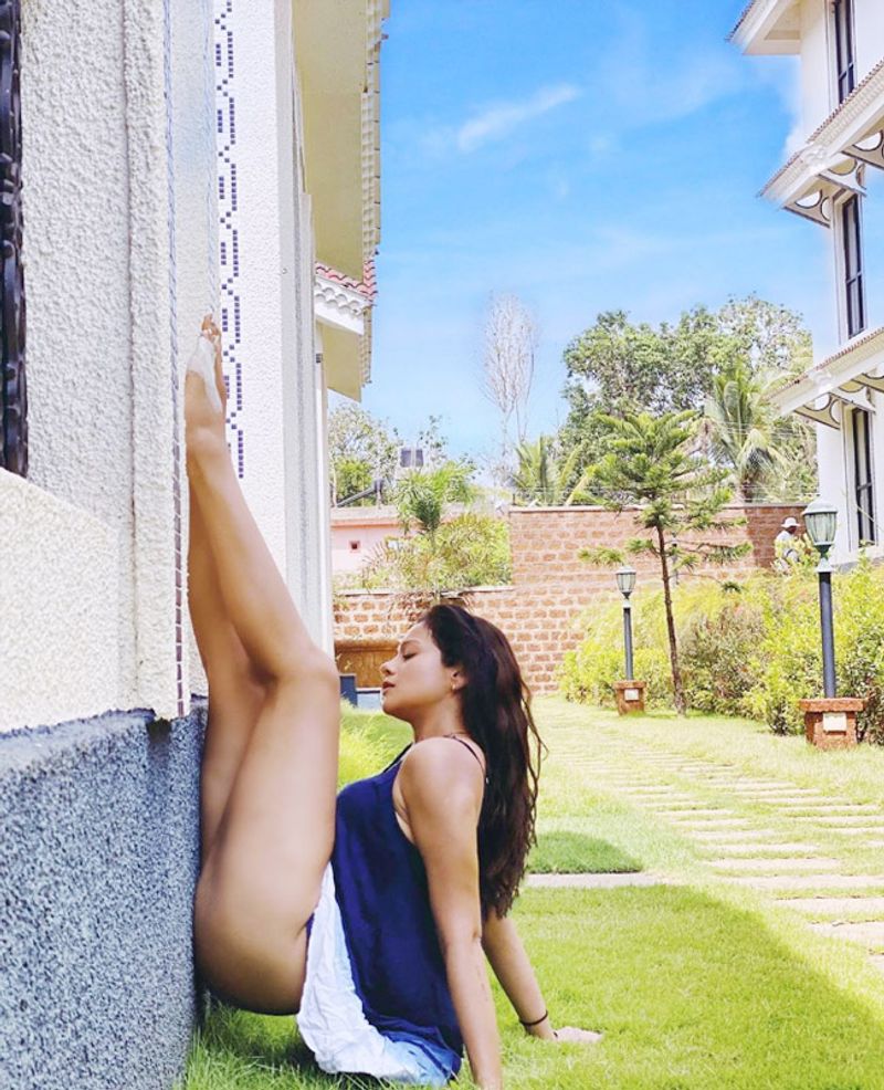 Megha Gupta shares Yoga pictures