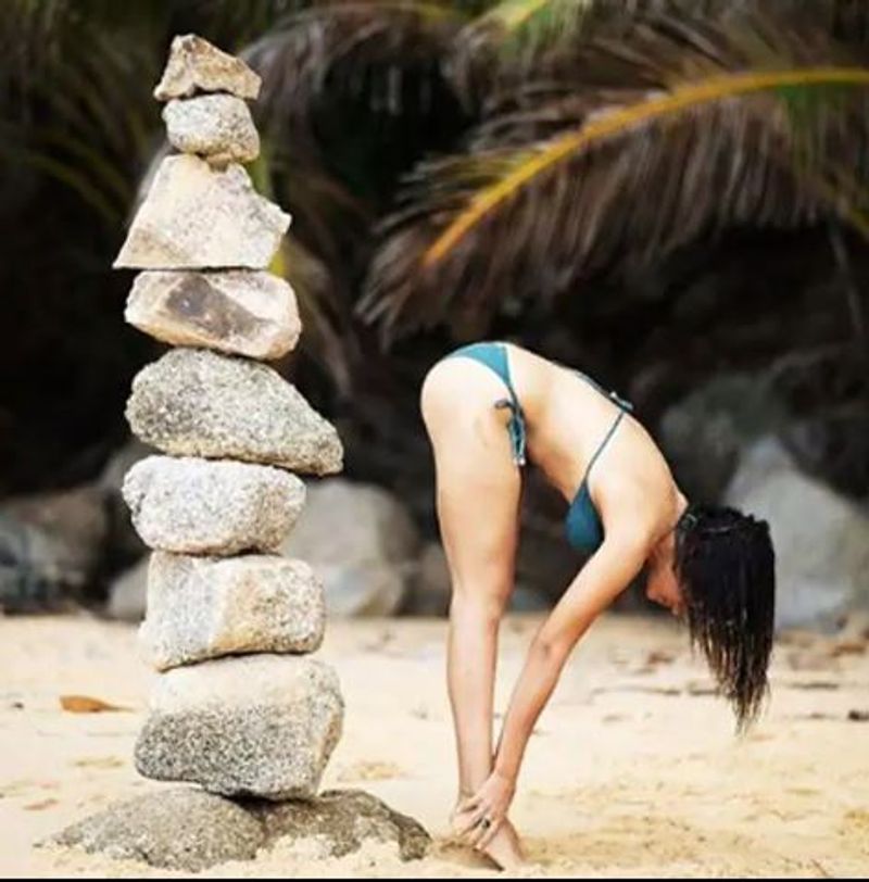 Megha Gupta shares Yoga pictures