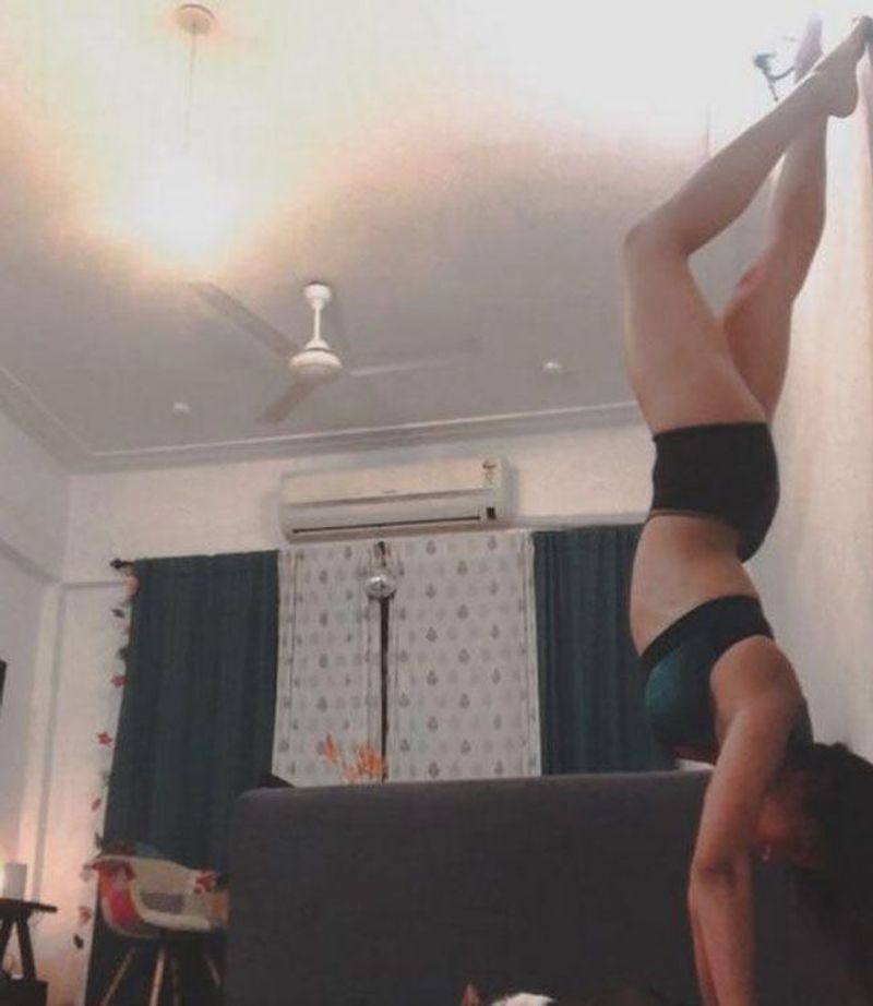 Megha Gupta shares Yoga pictures