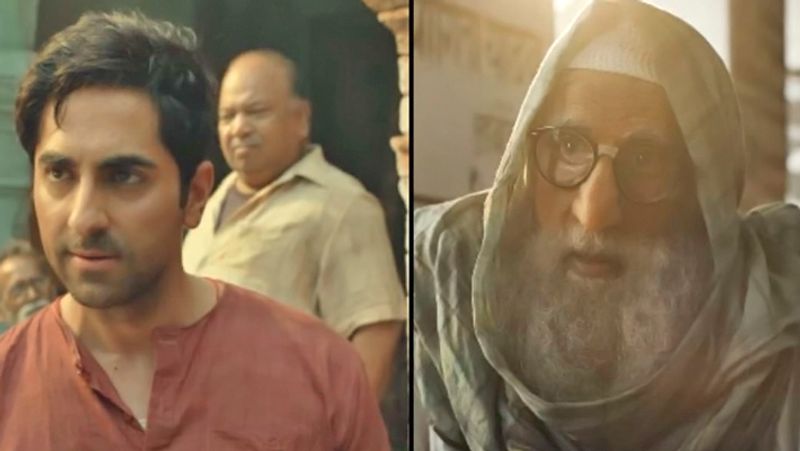 ছবিতে অমিতাভ একজন ৯০ বছর বয়সী প্রবীণ চরিত্রে অভিনয় করেছেন। যিনি কোনওভাবেই নিজের সম্পত্তি বিক্রি করতে চান না।