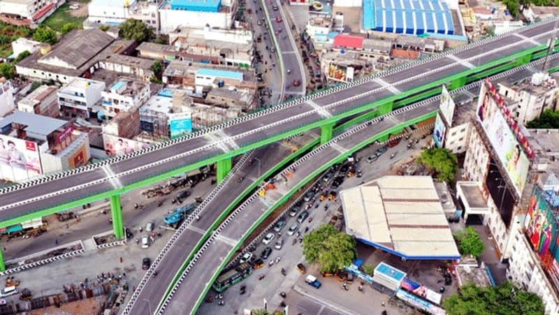 Tamil Nadu's longest double bridge in Salem opens