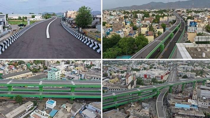 Tamil Nadu's longest double bridge in Salem opens Tamil Nadu's longest double bridge in Salem opens