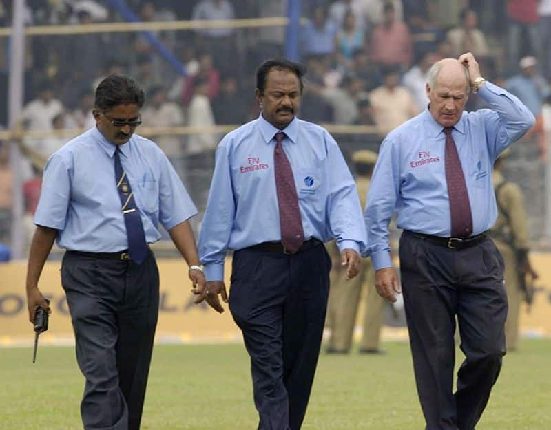 Exclusive Umpire Steve Bucknor not against Indians says AV Jayaprakash