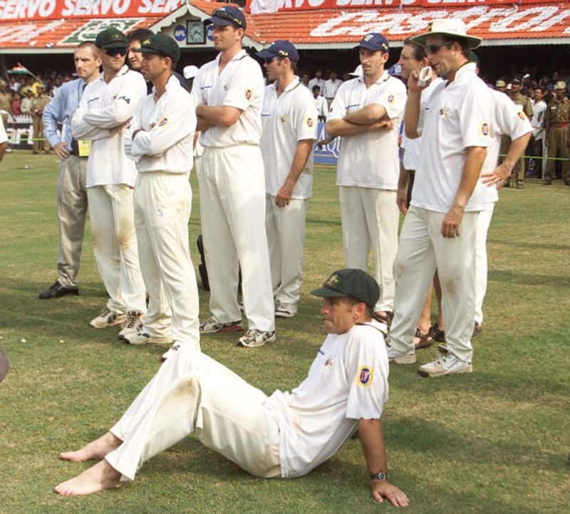 exclusive av jayaprakash recalls invitation from steve waught india australia chennai test 2001