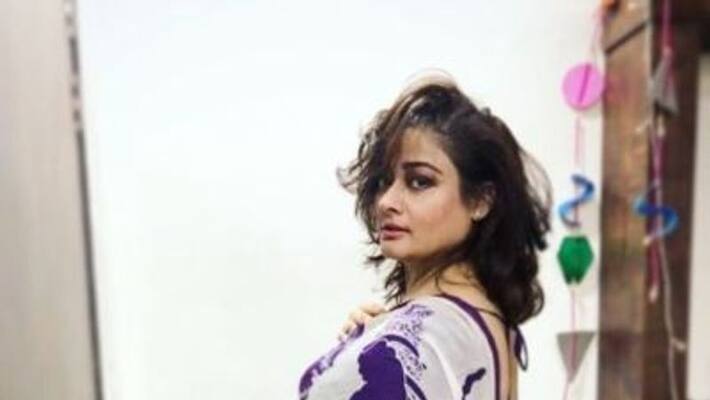 Actress Kiran Hot Saree Video Going Viral Actress Kiran Hot Saree Video Going Viral