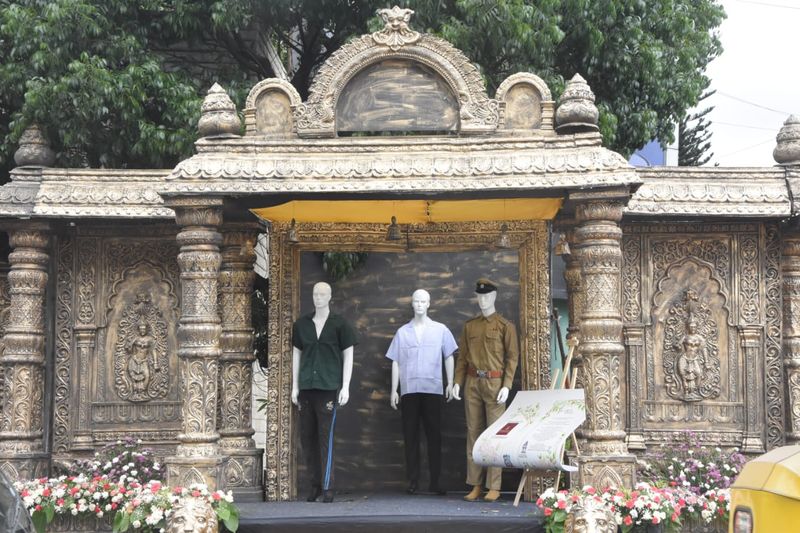 ಅನಿಲ್ ಕುಂಬ್ಳೆ ವೃತ್ತದ ಬಳಿ