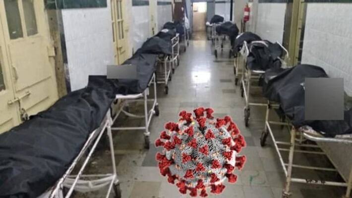 mumbai corona dead body's waiting for funeral- relatives fear to get body's mumbai corona dead body's waiting for funeral- relatives fear to get body's