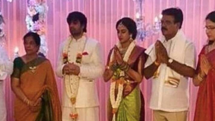 Saaho Sujeeth gets engaged to Pravallika Saaho Sujeeth gets engaged to Pravallika