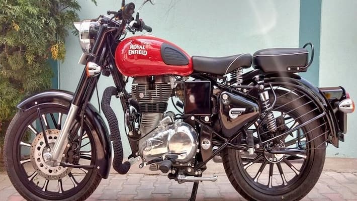 Now you do not have to go to the showroom to buy Royal Enfield, you will get bullet delivery at home MJA Now you do not have to go to the showroom to buy Royal Enfield, you will get bullet delivery at home MJA