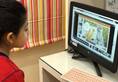 Online education is being given to children, the initiative has become a campaign