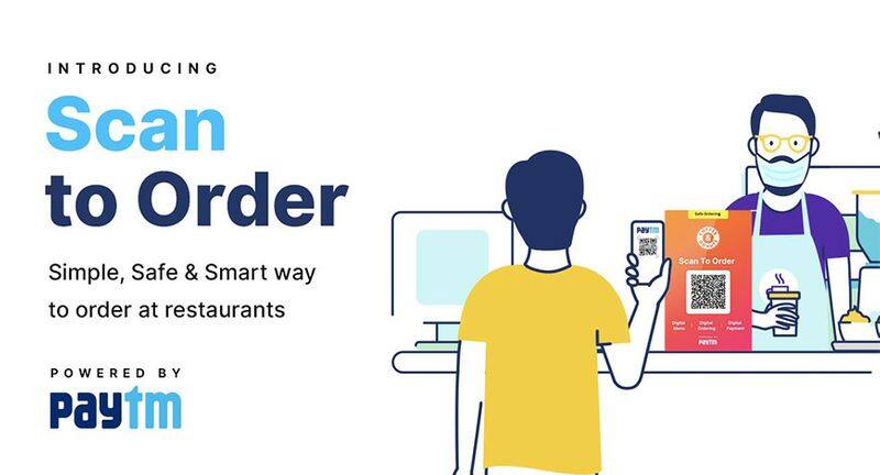 Paytm appeals to state governments to implement 'Scan to Order' contactless food ordering at  restaurants