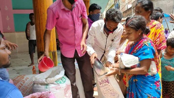 One nation one ration card sceme will primarily benefit Migratory Labourers, says PM Narendra Modi One nation one ration card sceme will primarily benefit Migratory Labourers, says PM Narendra Modi