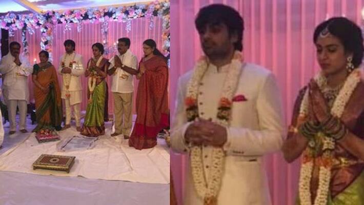 Prabhas Saaho Director sujeeth got Engaged to pravalika during lockdown See in pics KPY Prabhas Saaho Director sujeeth got Engaged to pravalika during lockdown See in pics KPY