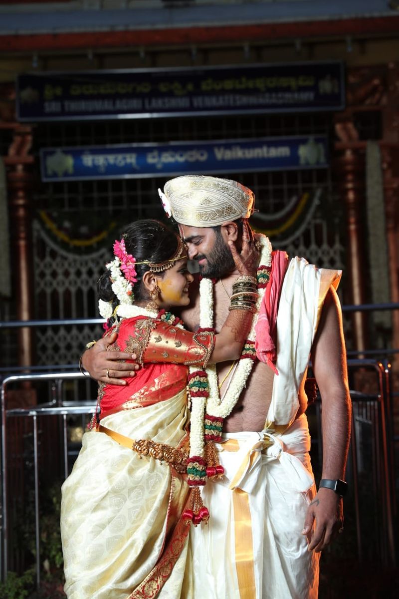 ಮಯೂರಿ ಸ್ಟ್ರಗಲಿಂಗ್ ಟೈಂನಿಂದಲೂ ಜತೆಗಿದ್ದ ಅರುಣ್ ಈಗ ಲೈಫ್ ಪಾರ್ಟನರ್ ಆಗಿದ್ದಾರೆ.