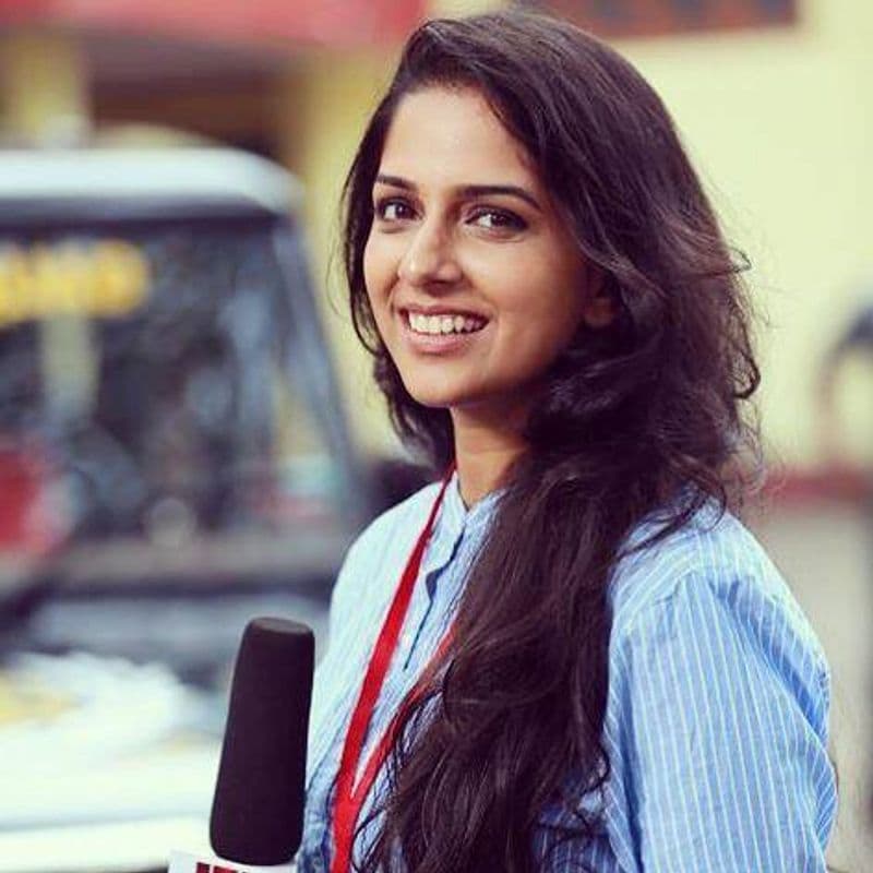 Actress Aparna Nair slams a pervert for his vulgar comment