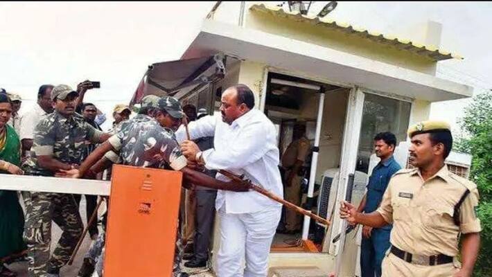 TDP MLA, ex minister Achennaidu arrested in ESI scam TDP MLA, ex minister Achennaidu arrested in ESI scam